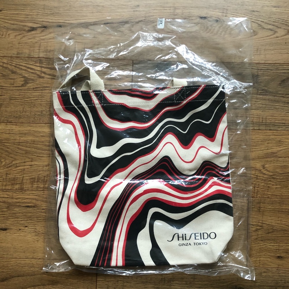 Shiseido Ginza Tokyo Canvas Tote Bag
